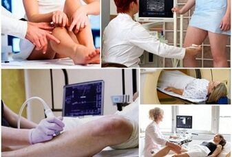 Méthodes de diagnostic de varices