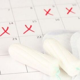 Perturbations du cycle menstruel - un symptôme de VVMT