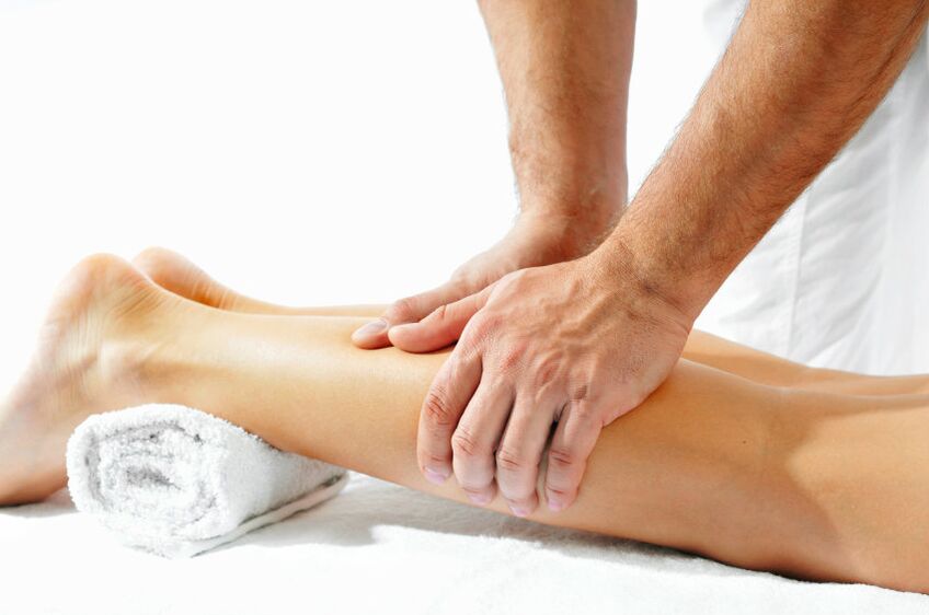 massage manuel des varices photo 1