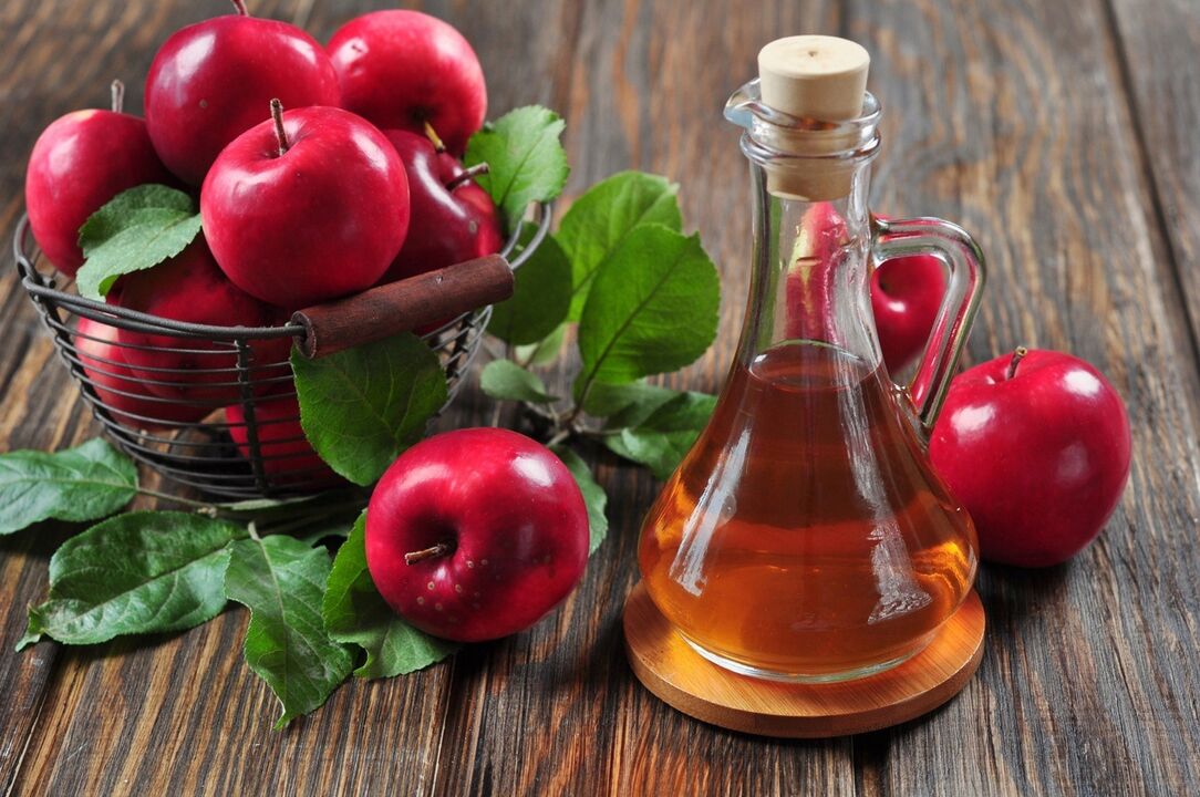 Vinaigre de cidre de pomme pour un traitement efficace des varices