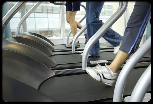 Exercices de piste de course