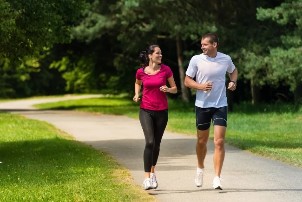 Facile de faire du jogging
